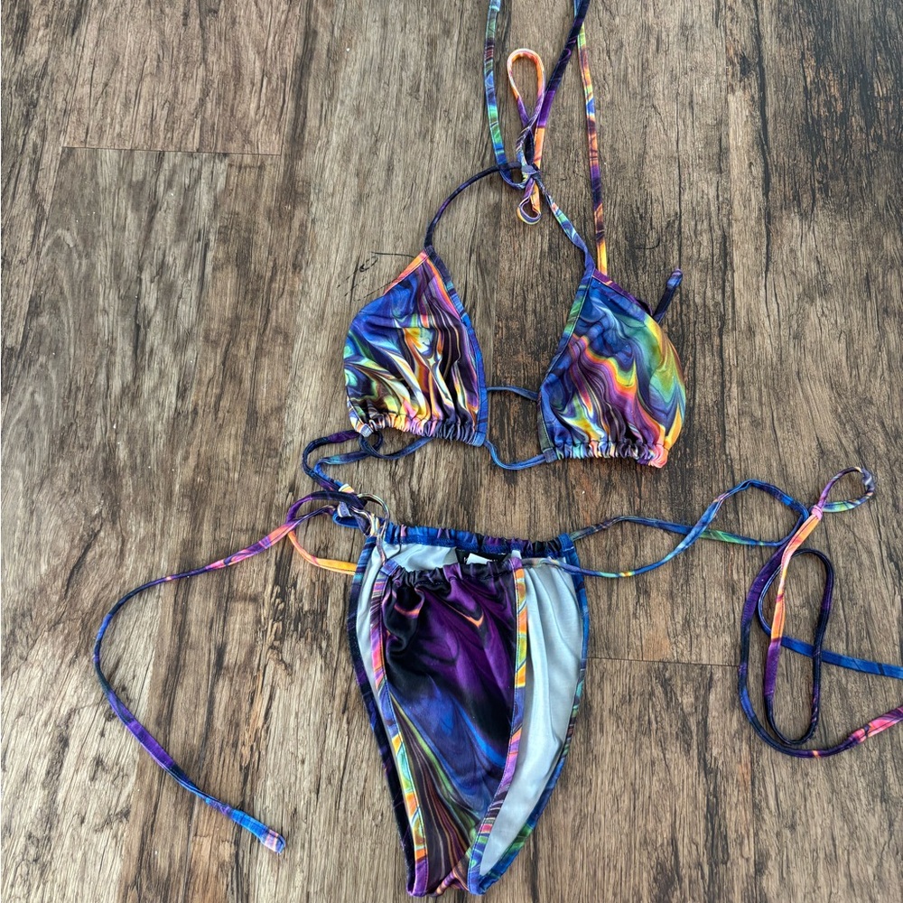 KIM SHUI melt bikini